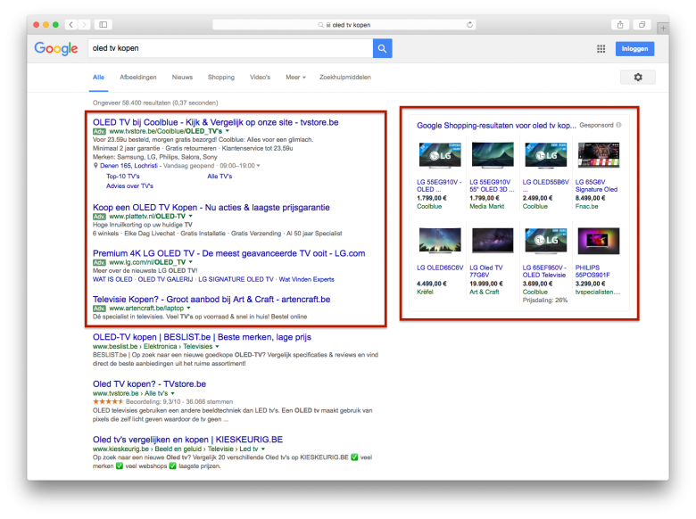 Adverteren met Google Ads