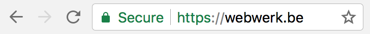 HTTPS Chrome