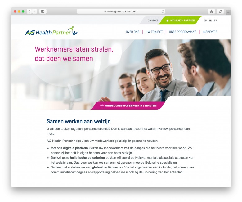 AG Health Partner screenshot